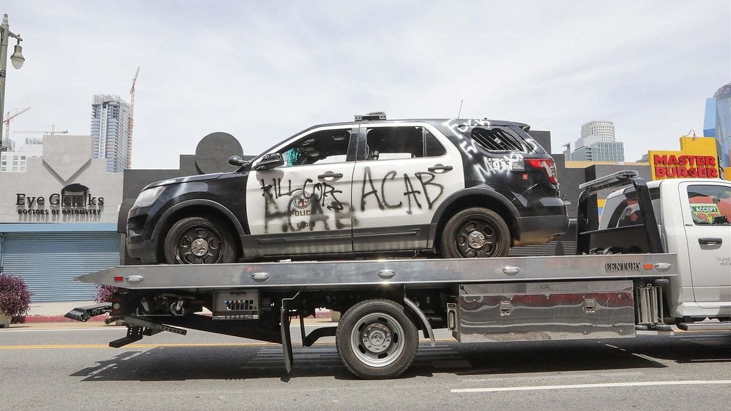 aop poliisiauto ford interceptor george floyd (1)