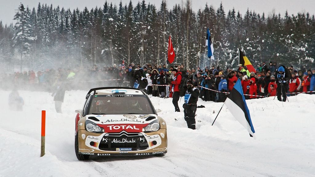 Mikko Hirvonen on jäänyt kärjestä reilut 26 minuuttia.