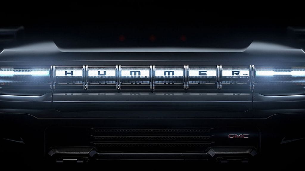 gmc hummer ev