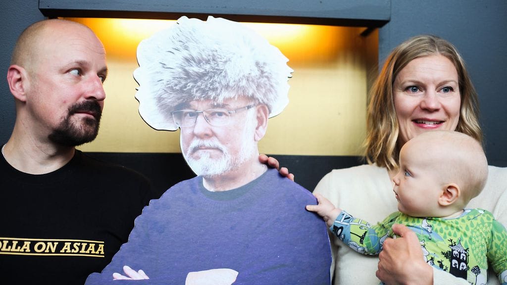 Sampo Karpo Liisa Karpo Astra Karpo 16.9.2020