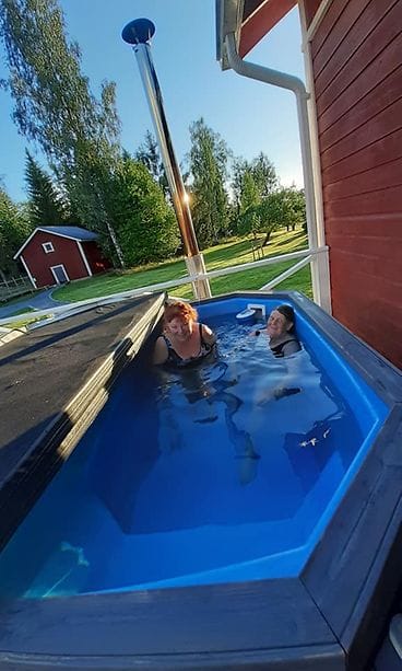 matkaratsastus palju, kuva: lampisen, kokkosen ja mäntysen kotialbumi