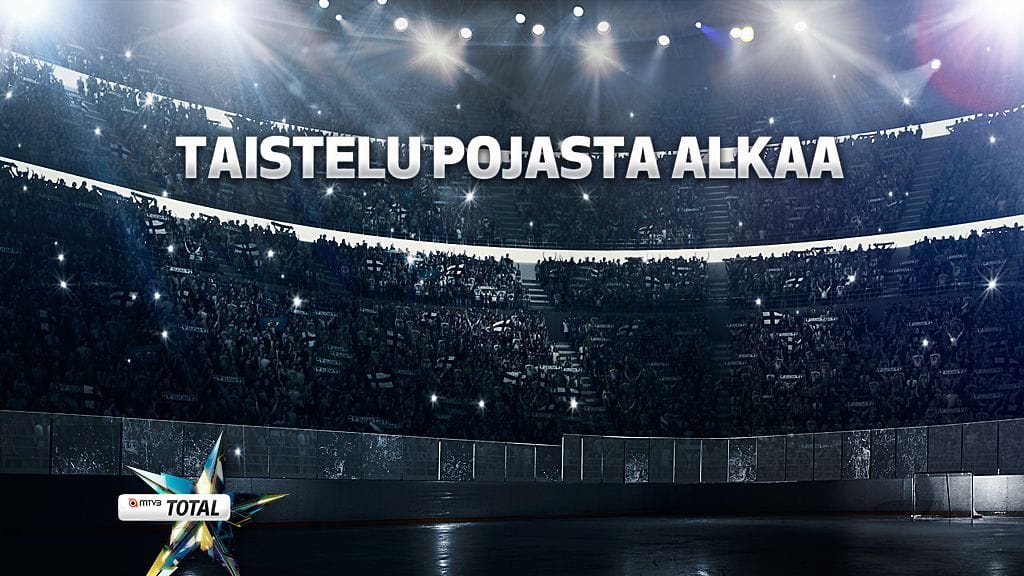 MTV3 Total -kanavapaketilla saat kaiken irti MM-jääkiekosta.