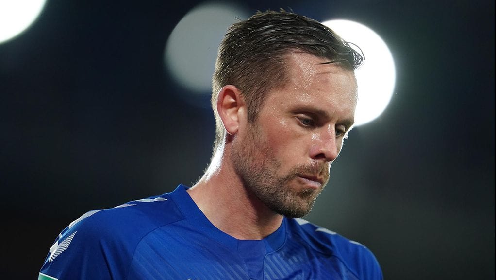Gylfi Sigurdsson edustaa Evertonia.