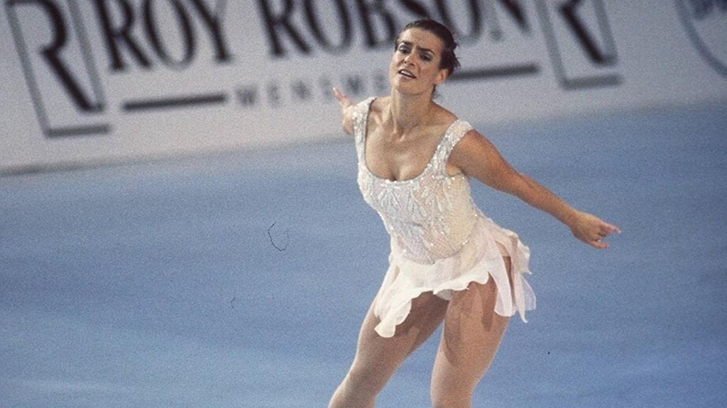 Katarina Witt oli aikansa tunnetuin taitoluistelijatähti koko maailmassa.