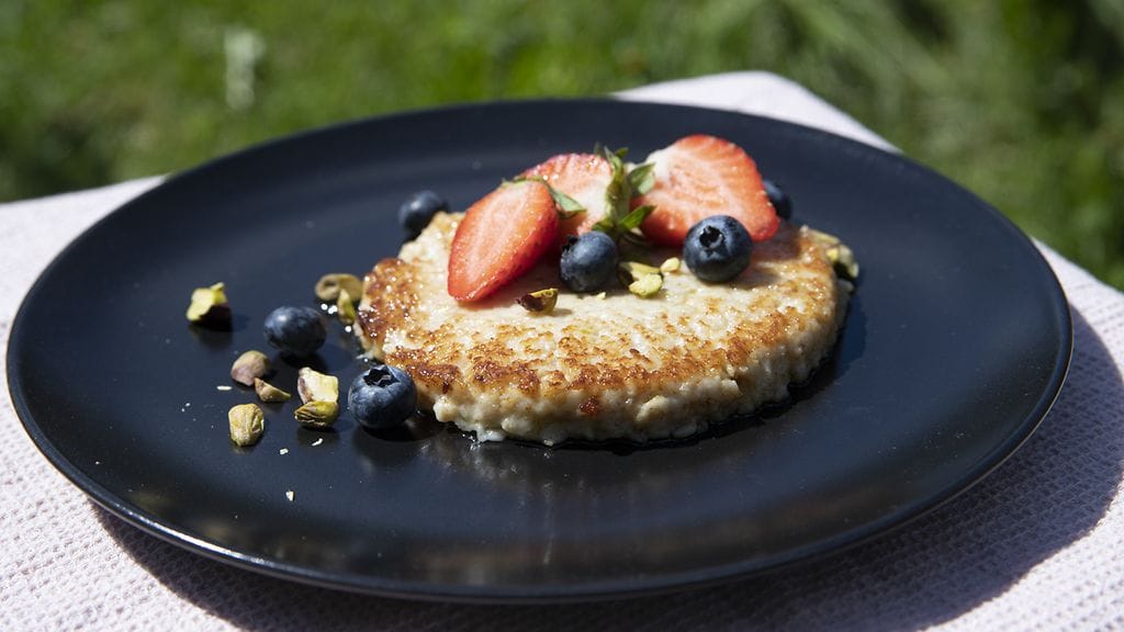 puurolettu etu paistettu kaurapuuro