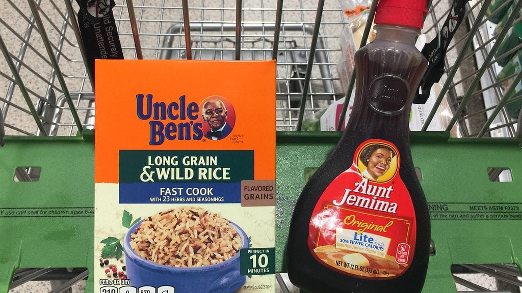 AOP Uncle Ben's Aunt Jemima