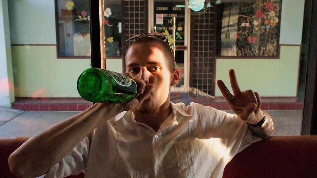 Jani Raappana (kuvassa) menehtyi Kambodžassa hämärissä olosuhteissa vuonna 2010. Lost Boys -elokuva palaa tapahtumapaikalle selvittämään, mitä Janille tapahtui. Kuva: Joonas Neuvonen