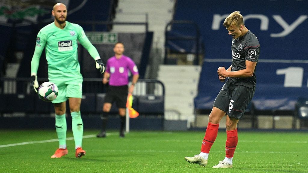 Marcus Forss iski tiistaina maalin rangaistuspotkusta varsinaisella peliajalla sekä rankkarikisassa.