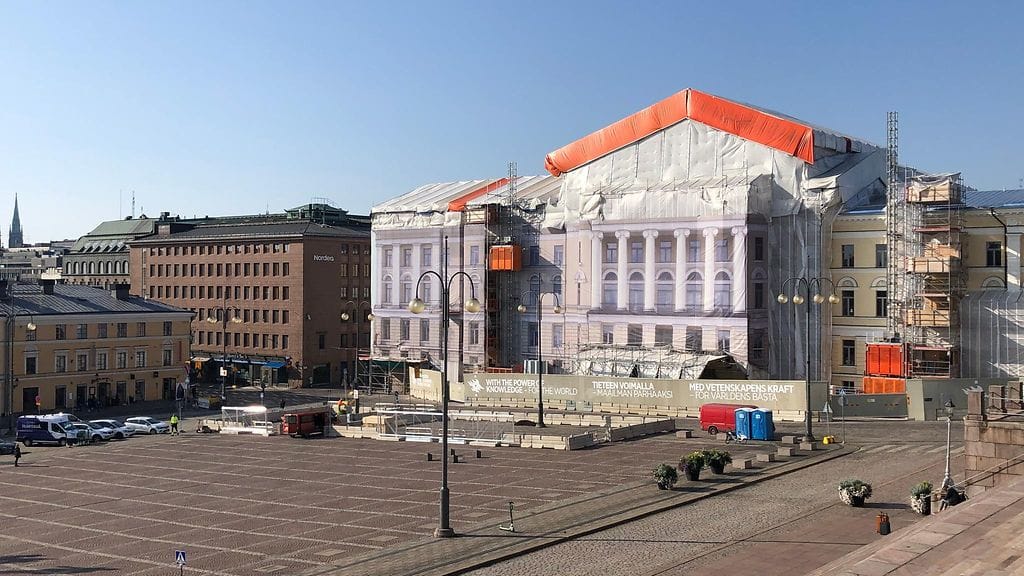Senaatintori, yliopisto