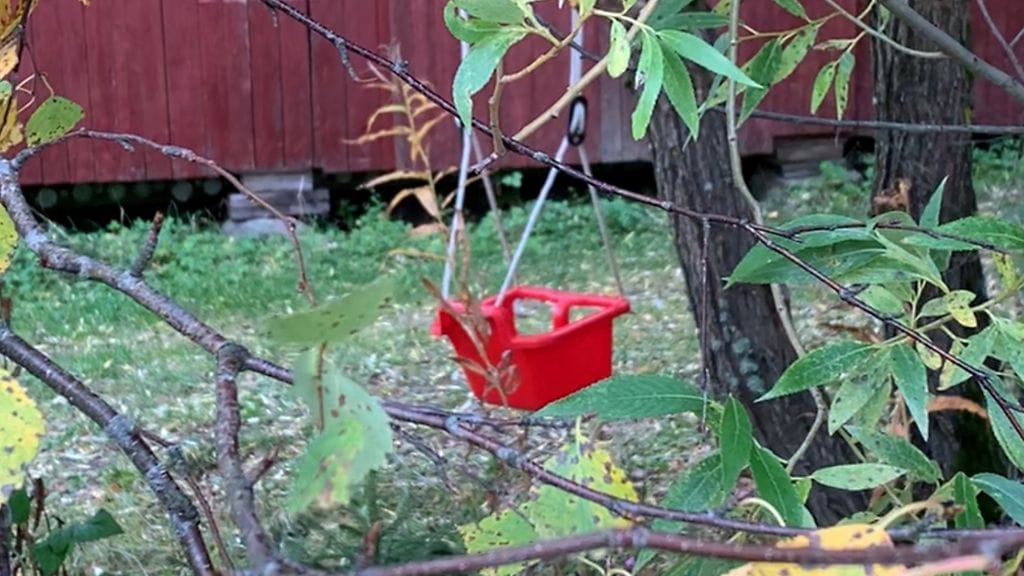 Keinu Kihniön perhetragedian tapahtumapaikalla