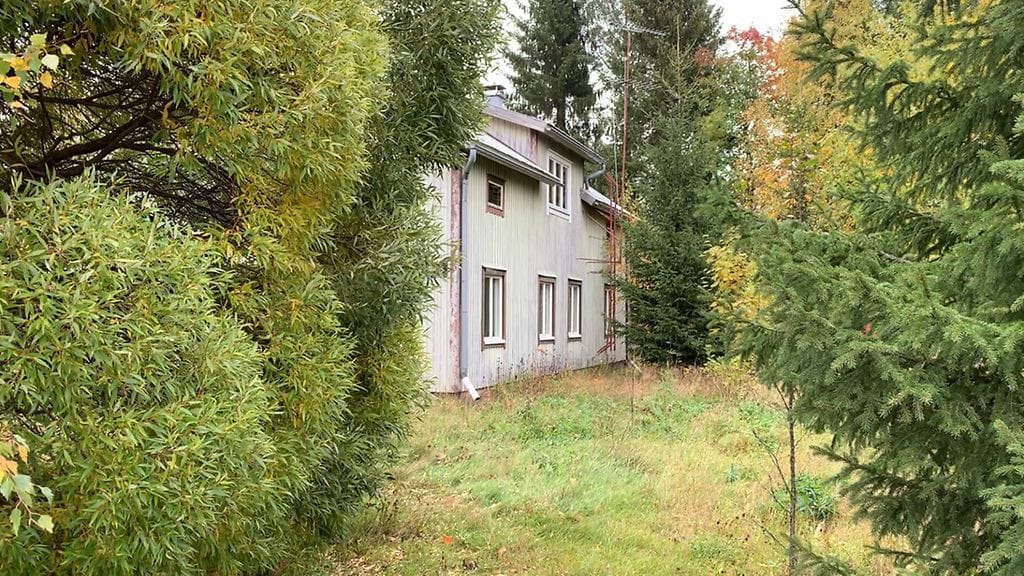 Kihniön perhetragedian tapahtumapaikka