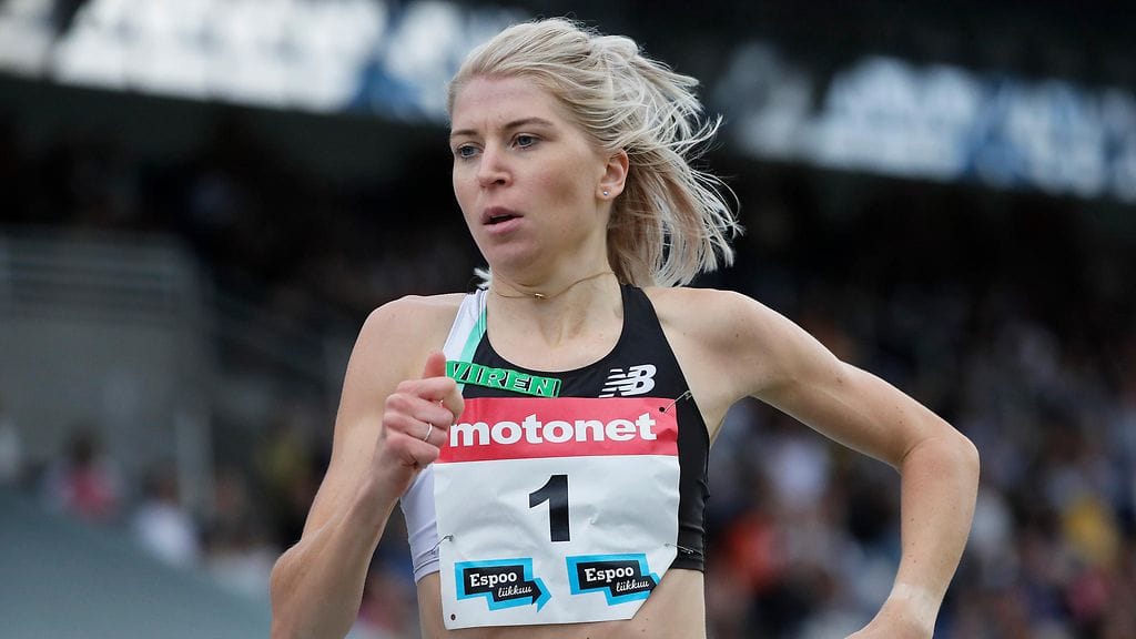 Mertarannan piinapenkissä keskimatkan suuri tähti Sara Kuivisto – milloin rikot Suomen ennätyksen?