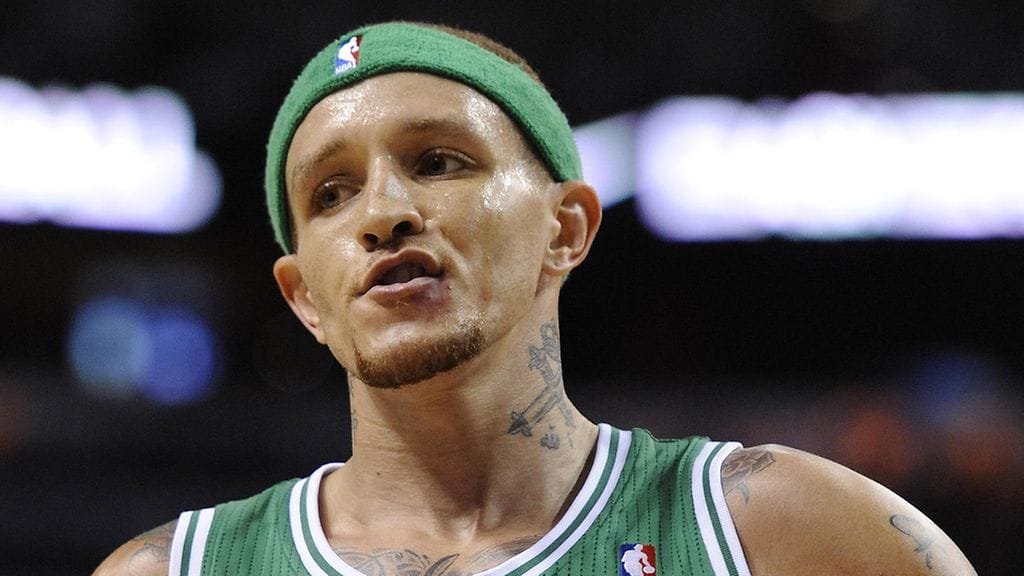 Delonte West pelaajaurallaan vuonna 2011.