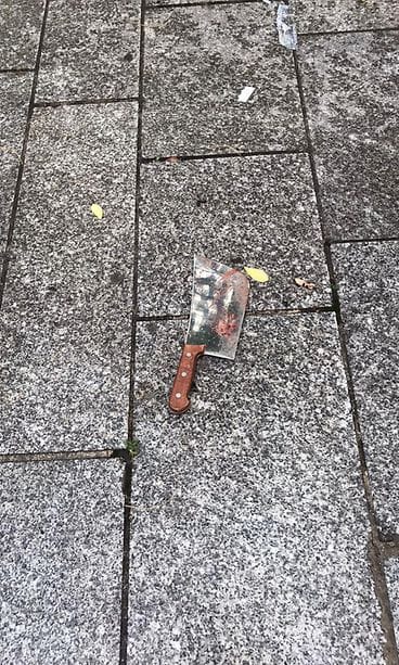 Pariisin puukkoisku Charlie Hebdo LK