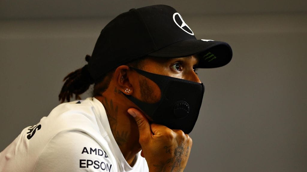 Lewis Hamilton sai vain kilpailuun vaikuttaneen rangaistuksen tempauksestaan.