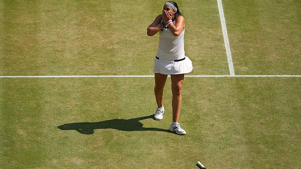 Marion Bartoli saavutti uransa ensimmäisen Grand Slam -turnausvoiton Wimbledonissa.