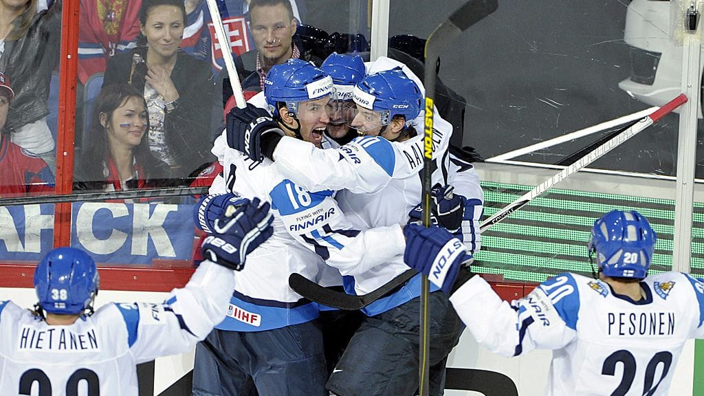 Suomi huudatti kotiyleisöä MM-kisoissa viimeksi vuonna 2013.