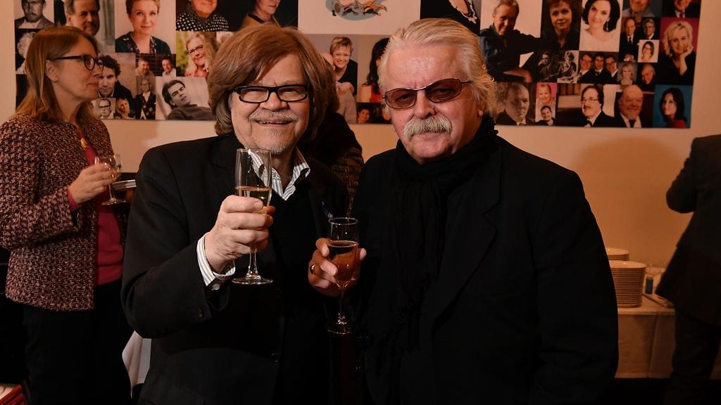 M. A. Numminen ja Pedro Hietanen olivat 80- ja 90-luvuilla tunnettuja muun muassa Pommi ja Gommi -lastenlauluduostaan.