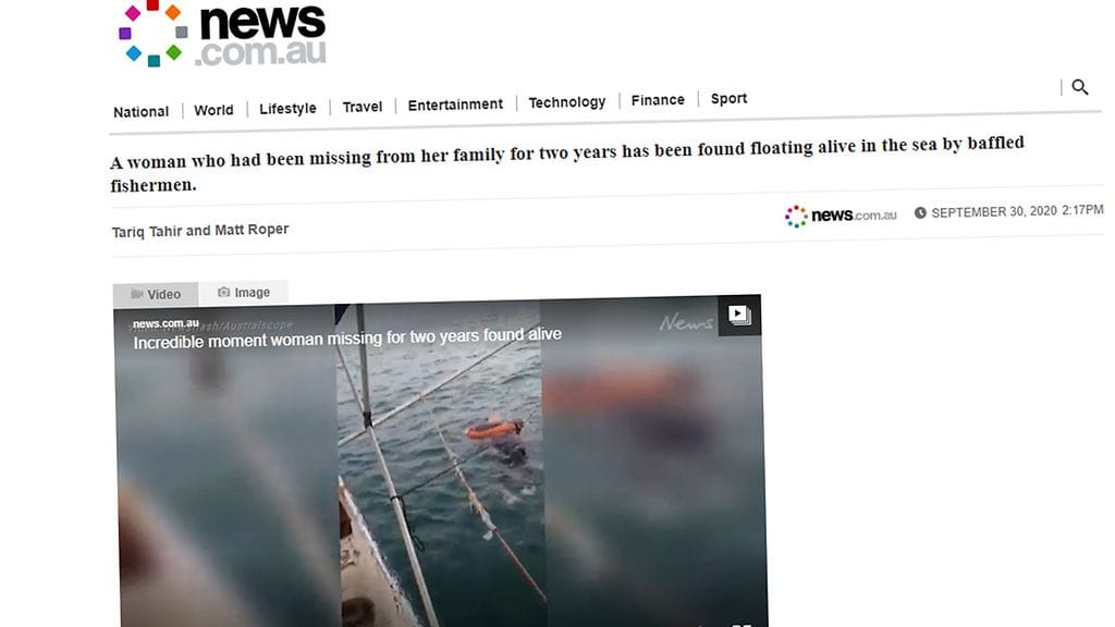 Tapauksesta kertoo muun muassa News.com.au -sivusto.