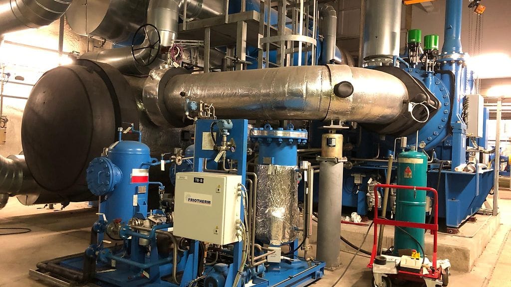 Helsingin energia, Katri Valan lämpöpumppulaitos, Helen