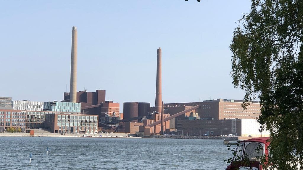 Salmisaaren voimala, Helen