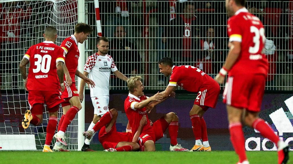Joel Pohjanpalo iski maalin Union Berlinin 4–0-voitossa Mainzista.