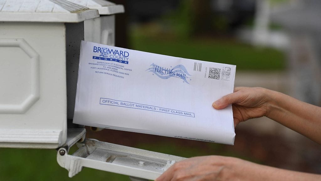 Florida postiäänestys AOP