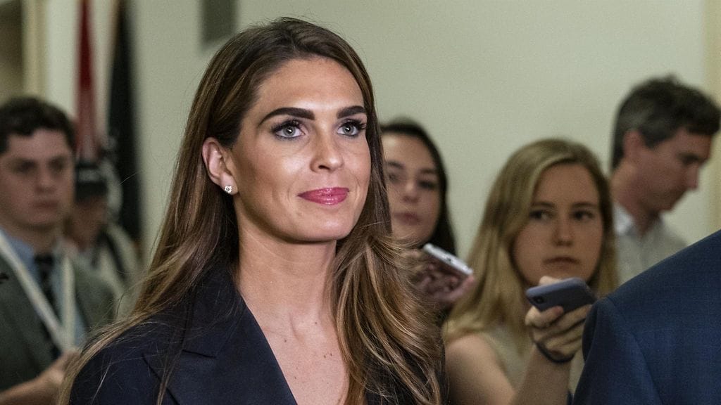 AOP, Hope Hicks