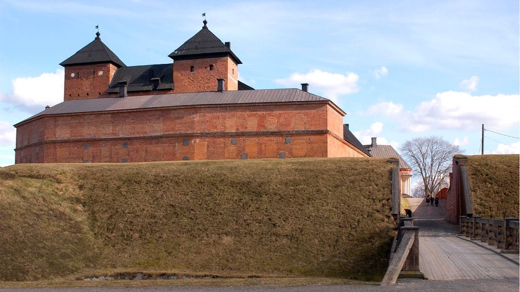 Hämeen linna Hämeenlinnassa AOP