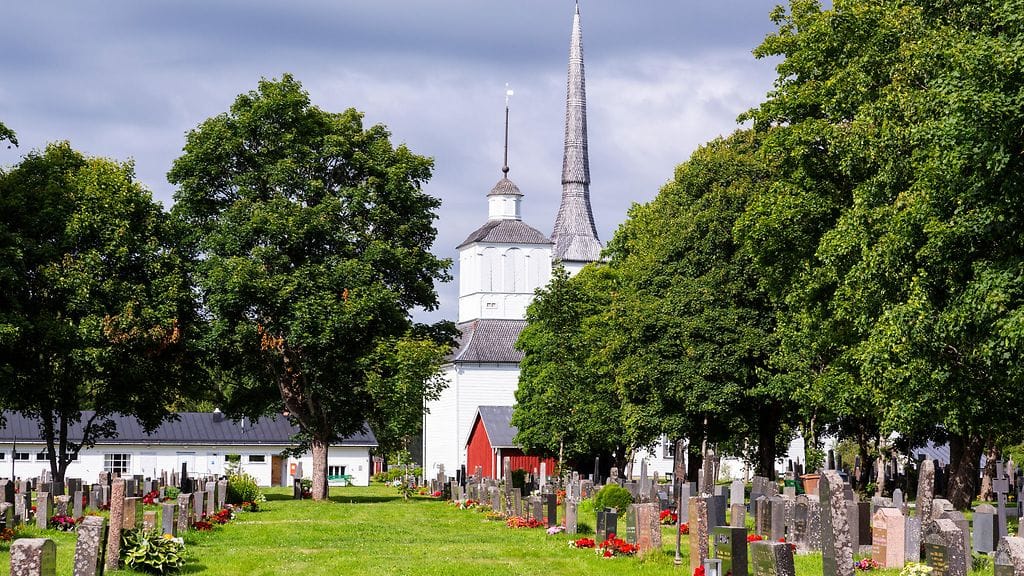 Vöyrin puukirkko AOP