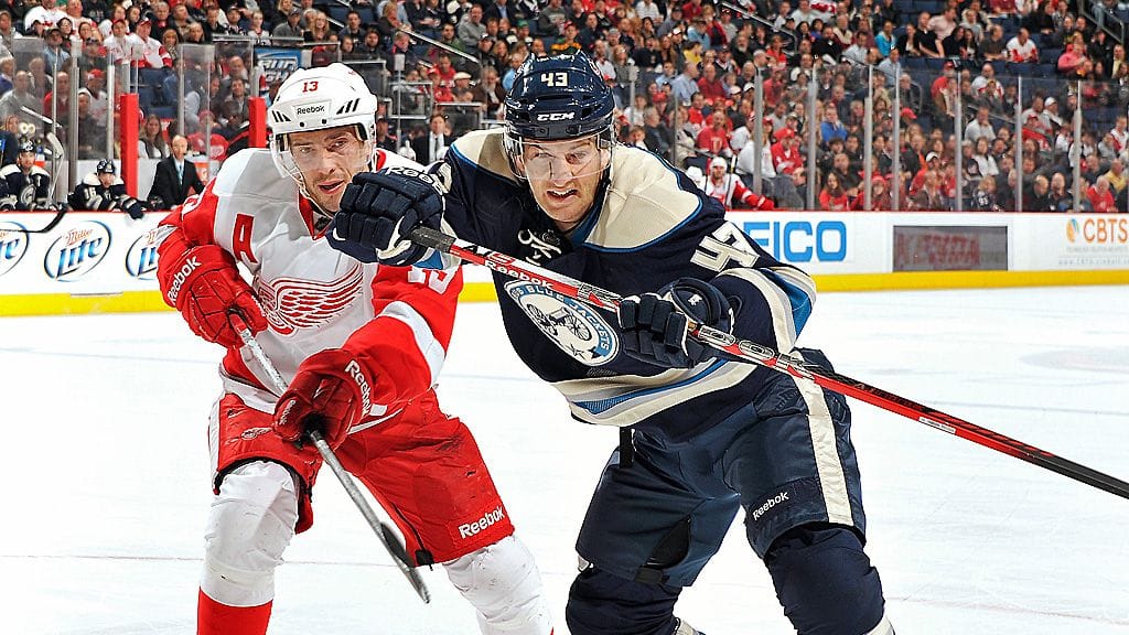 Darryl Boyce pelasi viime kaudella 20 NHL-ottelua Columbuksen paidassa.