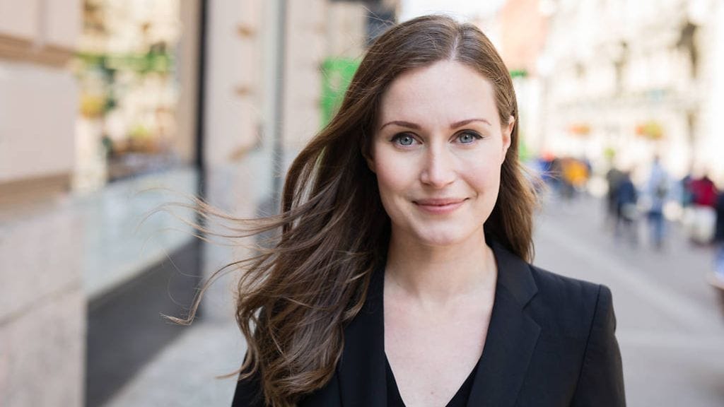 Sanna-Marin julkaisi lapsuuskuvan tyttöjen päivän kunniaksi.