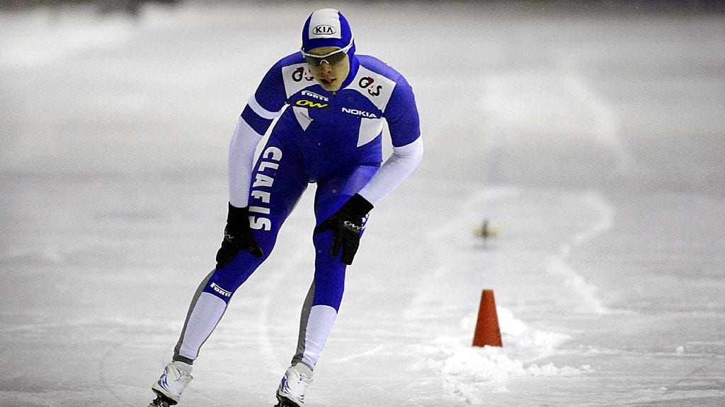 Tommi Pulli oli ainoa suomalainen 1 000 metrin kilpailussa.