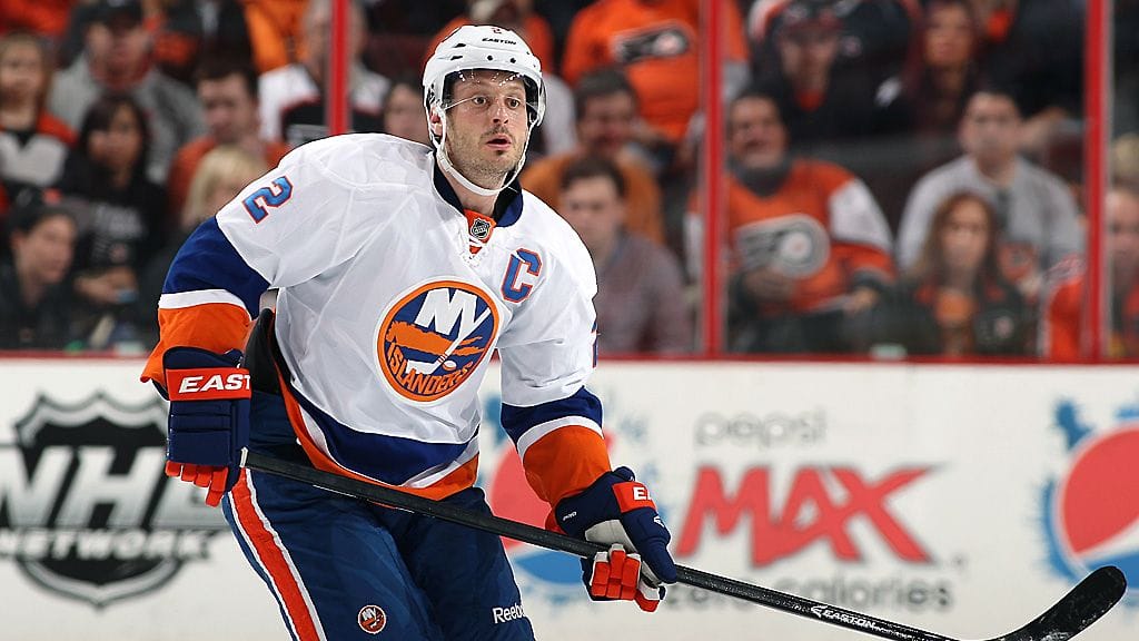 Mark Streit Islanders-vuosinaan