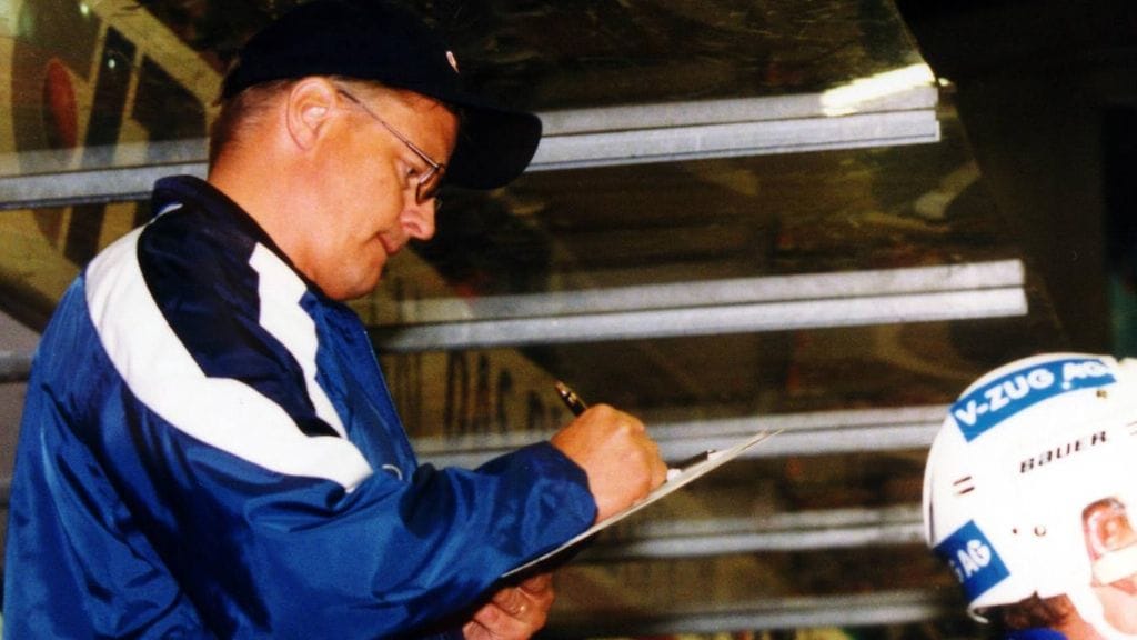 Rauno Korpi joutui lähtemään Tapparan päävalmentajan paikalta marraskuussa 1991.