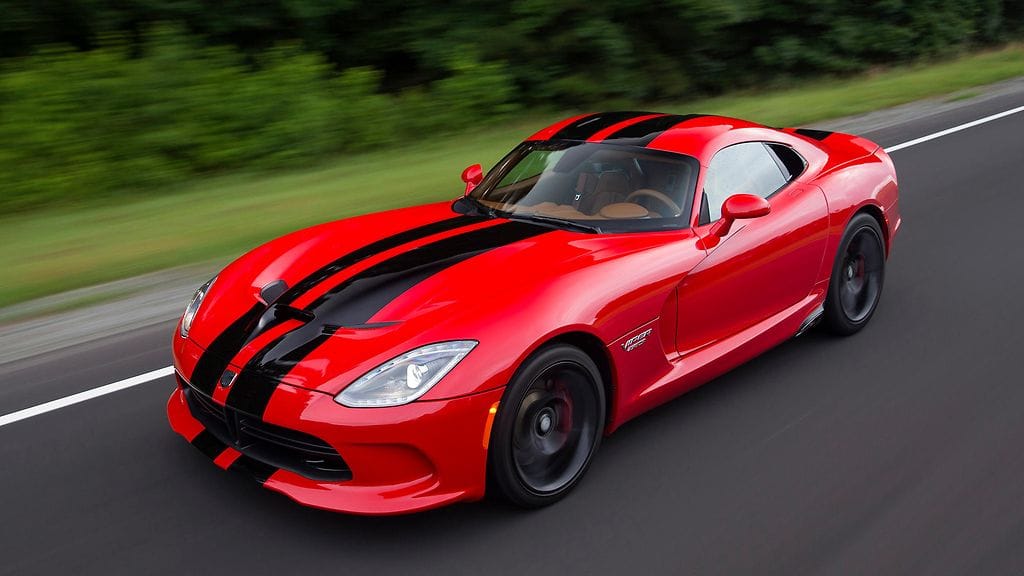 dodge viper