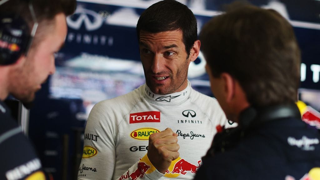 Mark Webber on saanut tarpeekseen formula ykkösistä