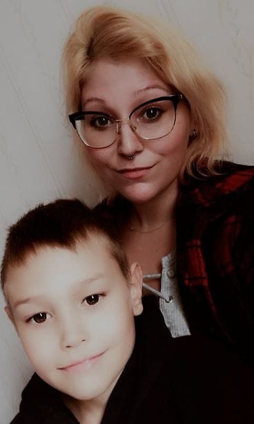 heidi vuojärvi ja poika