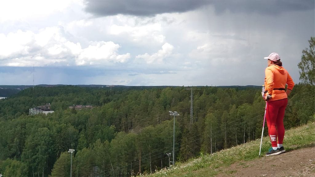 OMA: Maarit Autio, koronaviruksen lievänä sairastanut lempiharrastuksensa parissa