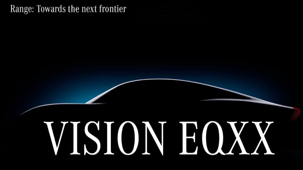 daimler mercedes-benz eqxx