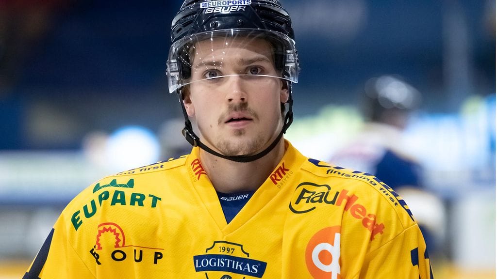 Tarmo Reunanen on tahkonnut edelliset kaudet Rauman Lukossa.