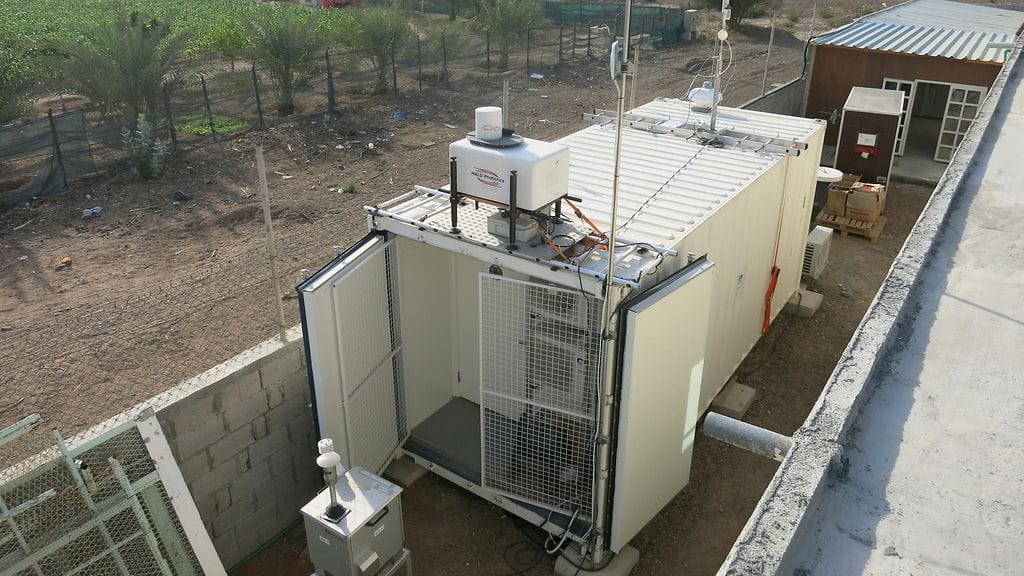 Keinotekoinen sade, tutkimus, Arabiemiraatit