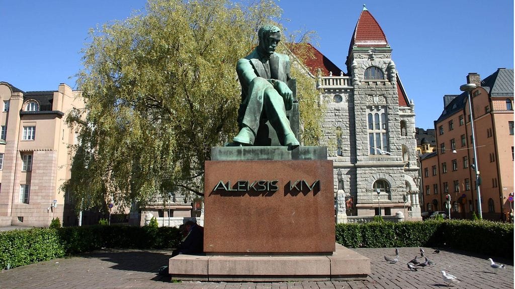 Aleksis Kivi patsas AOP