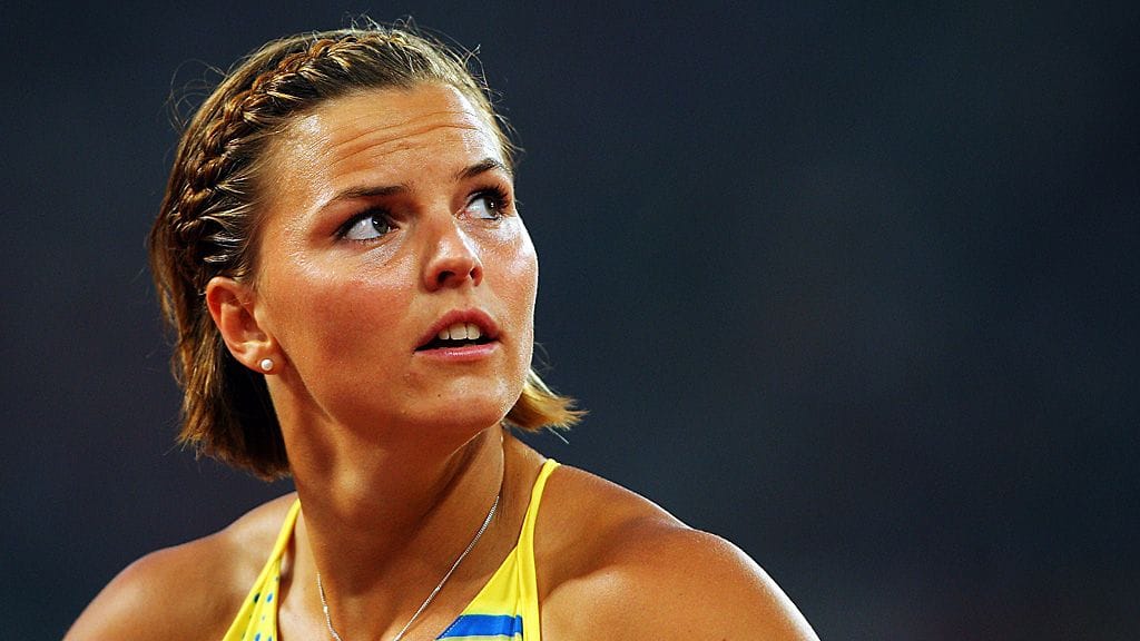 Susanna Kallur voitti 100 metrin aitajuoksun Euroopan mestaruuden vuonna 2006.