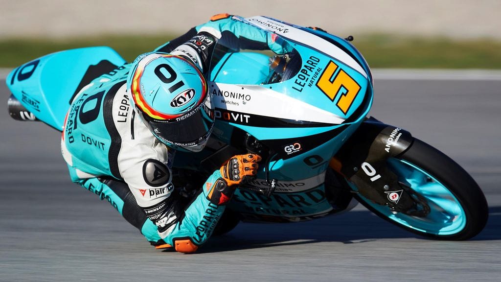 Jaume Masia ajaa ensi kaudella Red Bull KTM Ajon väreissä.