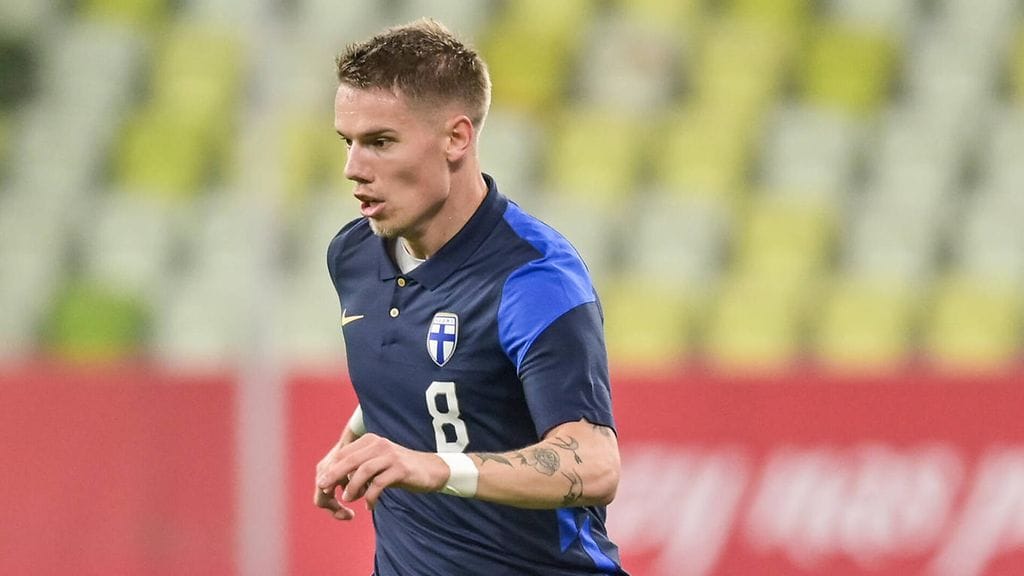 Robert Taylor on tullut tänä syksynä uudella itseluottamuksella mukaan maajoukkueeseen.