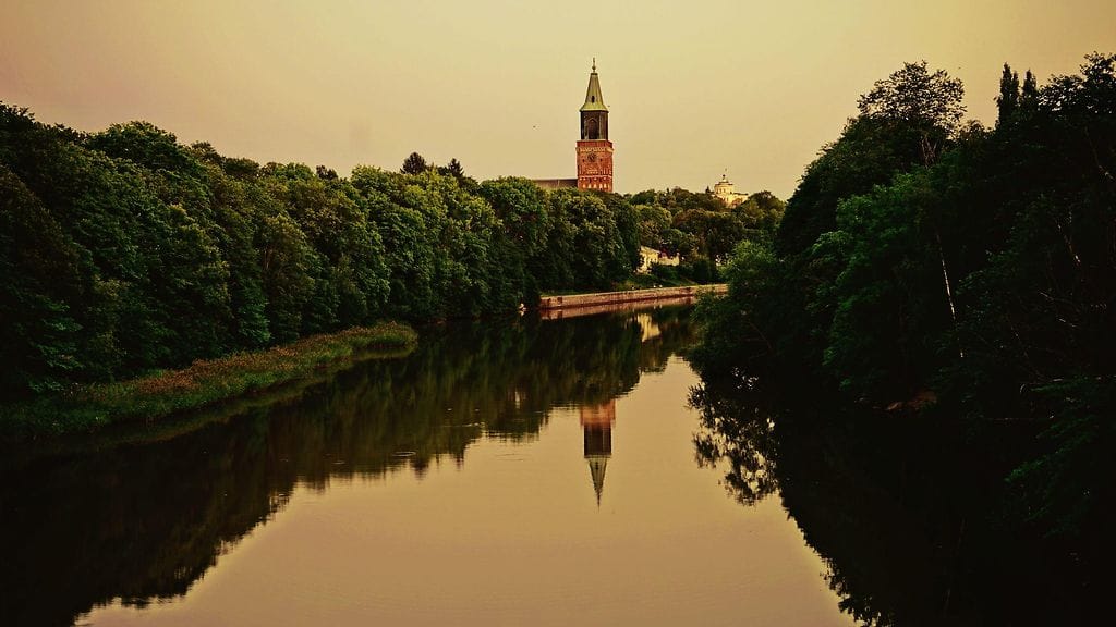 Turun tuomiokirkko. Kuvituskuva.