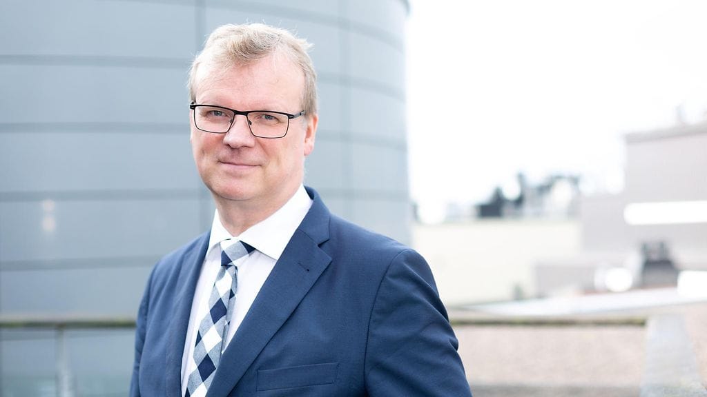 Terveyden ja hyvinvoinnin laitoksen pääjohtaja Markku Tervahauta 18. lokakuuta 2018.