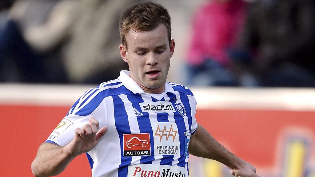 Mikko Sumusalo vastasi keskiviikkona HJK:n voittomaalista.