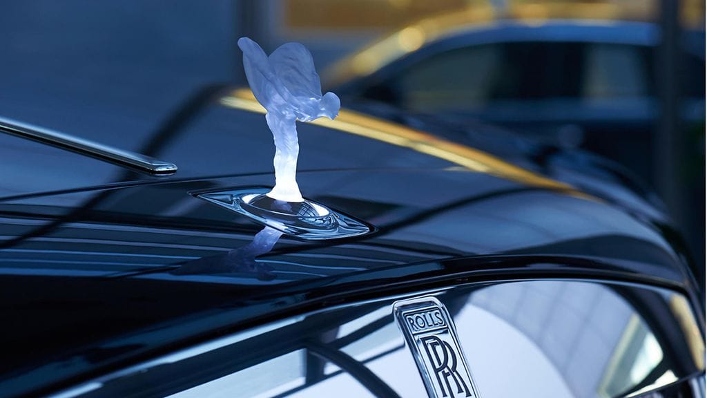 rolls-royce spirit of ecstasy